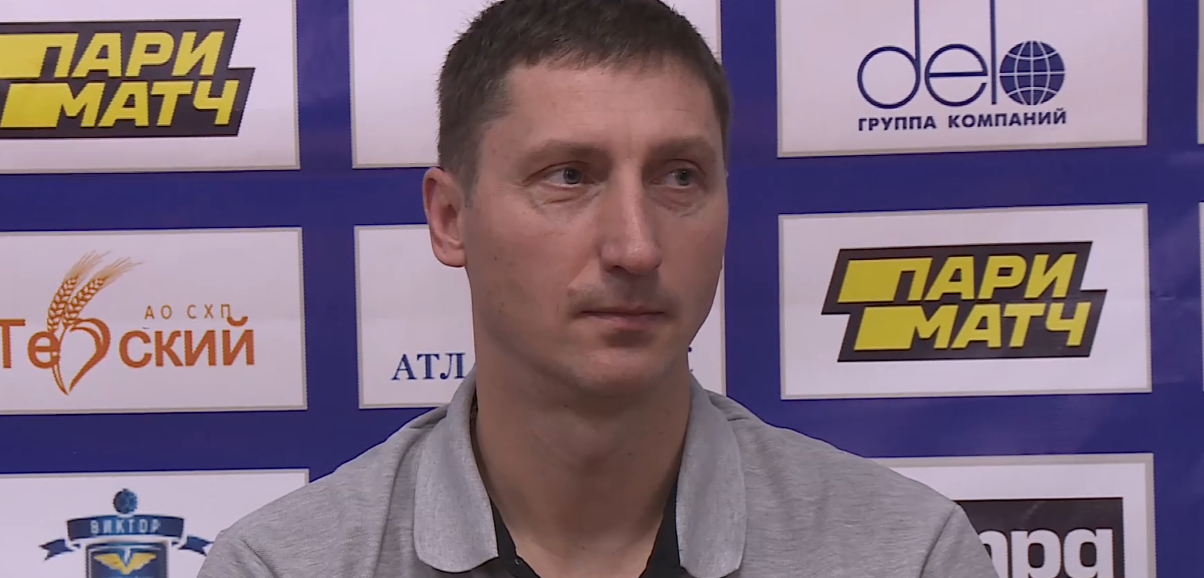 Кубок России. Тренер "Чеховских Медведей" Виталий Иванов о победе над "Виктором": "У нас активная защита, за счет нее мы переломили игру"
