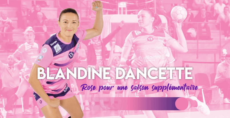 Франция. Правая крайняя Бланден Дансетт продлила контракт с "Нантом"