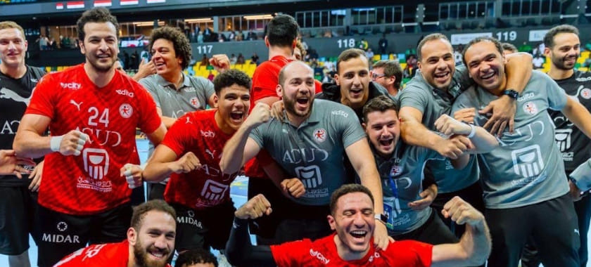 Сборная Египта разгромила команду Туниса в финале чемпионата Африки и выиграла турнир в четвёртый раз подряд. У Кабо-Верде бронза