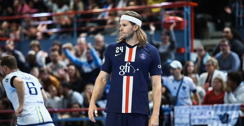 Франция. Полусредний "ПСЖ" Миккель Хансен установил рекорд сезона, повторив свое лучшее достижение по количеству голов в одном матче