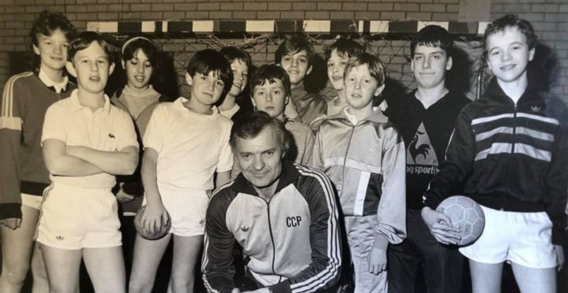 Фотоностальгия-5. "Это я справа, держу мяч". История английской съемки Юрия Климова