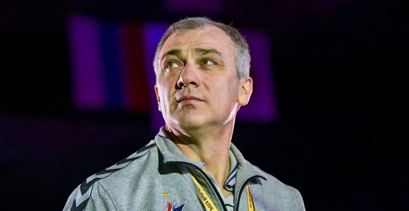 Кубок России. Алексей Гумянов: "Хочу сказать спасибо гандболисткам. Они отыграли сердцем и душой" (ВИДЕО)