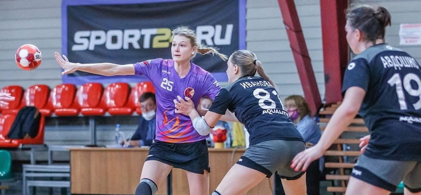 Olimpbet Суперлига. Анастасия Федорова: "Успех в Уфе заметно повлиял на наше настроение. У "Луча" и тренировки после этого стали оживленнее"