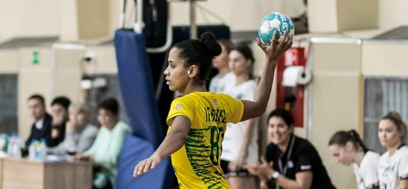 Olimpbet Суперлига. Анжелика Лебедева: "Сейчас моё амплуа — именно полусредняя. Сзади играть интереснее, больше возможностей для креатива"