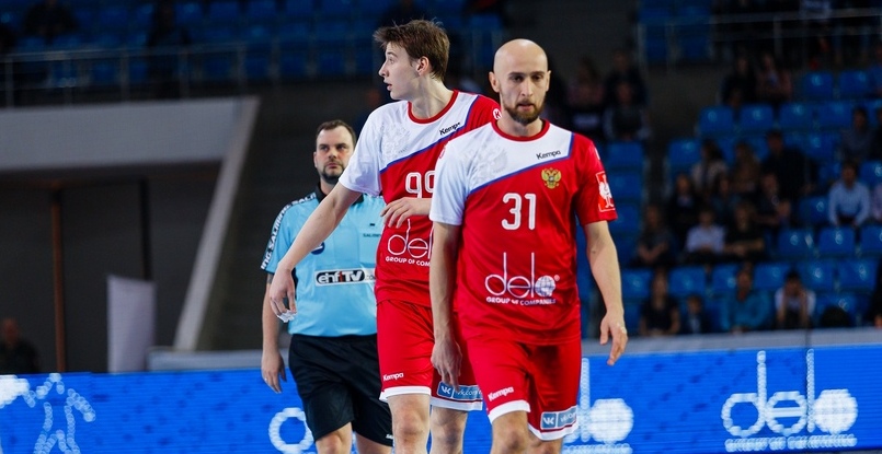 ЧЕ-2020. Сборная России не удержала перевес в матче с венграми. Встреча в Эрде завершилась вничью со счетом 23:23