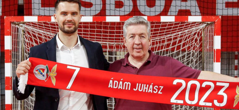 Португалия. Лидер "Татабаньи", разыгрывающий Адам Юхас спустя 10 лет покинул команду и заключил однолетний контракт с "Бенфикой"