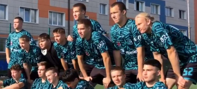 Первая лига. "Лаишевские лисы" из Татарстана представили игровую форму на новый сезон (ВИДЕО)