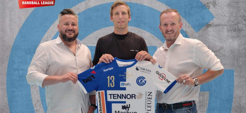 Швейцария. 32-летний полусредний сборной Исландии Олафур Гудмундссон из "Монпелье" будет выступать за "Амицитию"