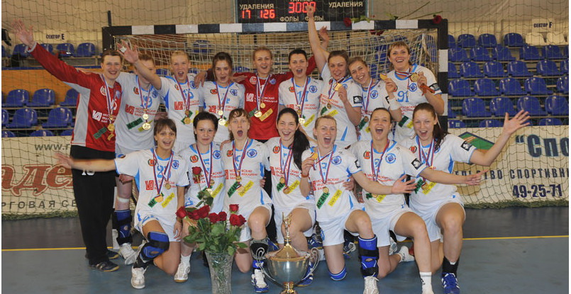 Бывало и такое. Медали чемпионата России разыграли в формате "финала четырех"