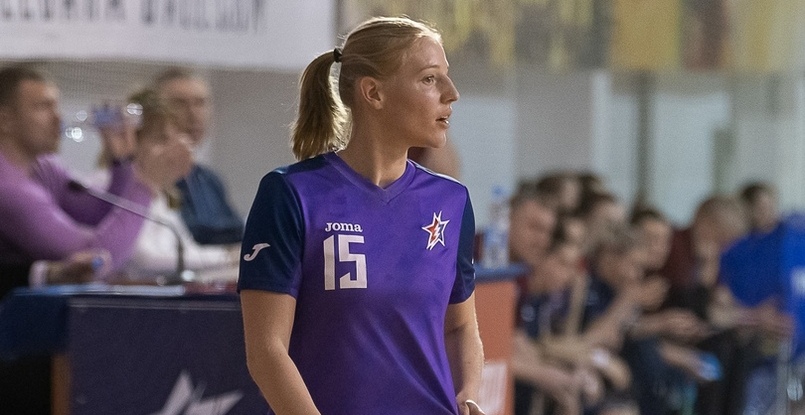 Суперлига. Правая крайняя Алина Триобчук продлила контракт со звенигородской "Звездой"