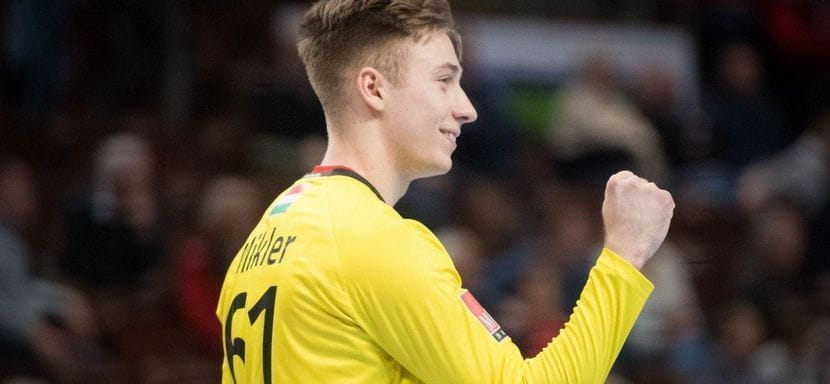 Голкипер Кристиан Миклер расстанется с венгерским "Веспремом" после этого сезона