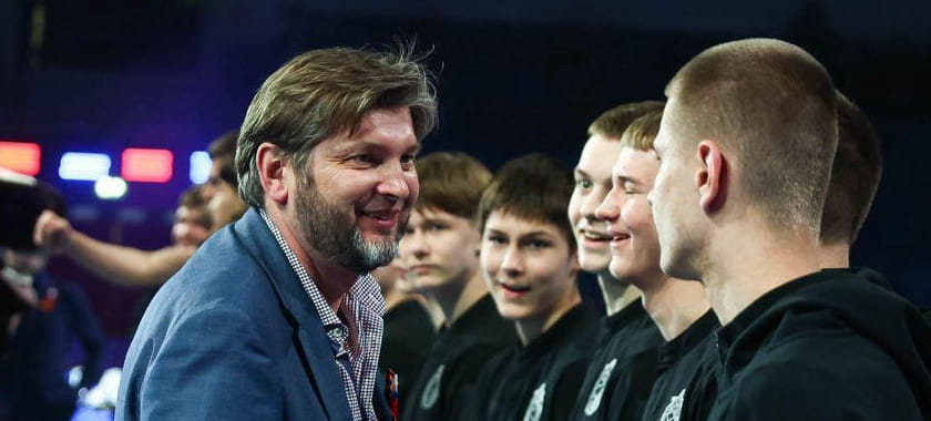 20 вопросов не о гандболе. Игорь Левшин: "В московских ресторанах рулька вкуснее, чем в Германии"