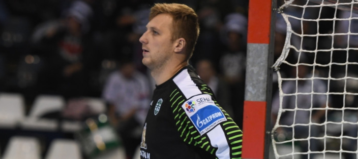 Лига чемпионов. Сэйв украинского голкипера "Татрана" Игоря Чуприны — в пятерке лучших в седьмом туре