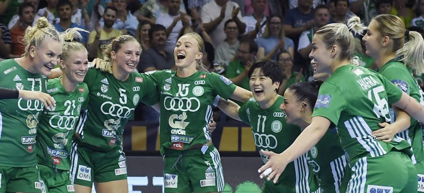 Лига чемпионов. "Дьёр" сыграет в полуфинале в 14-й раз, "финал четырёх" венгерский клуб пропустил лишь однажды