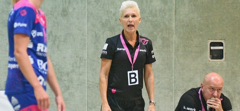 Женская бундеслига. По окончании сезона венгерка Эдина Ротт покинет пост главного тренера "Метцингена"