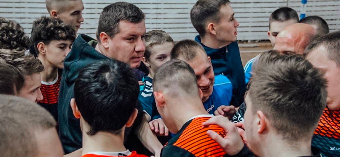 Первая лига. Алексей Чернявский: "Лаишевские лисы" впервые пробились в финальную часть турнира! Это результат упорных тренировок"