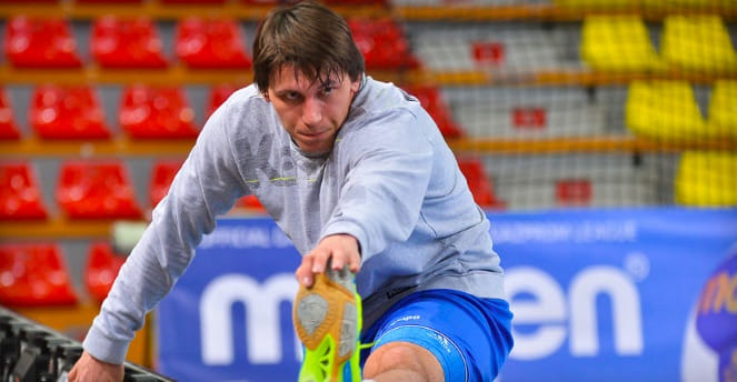 Балканы. Неманья Обрадович: "Недолго думал над предложением "Еурофарма". Македония — чудесная страна, особенно если дело касается гандбола"