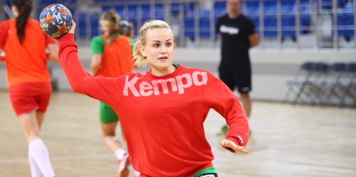 Беларусь. Полусредняя сборной Беларуси Анастасия Кулак возвращается в БНТУ-БелАЗ после рождения дочери и декретного отпуска