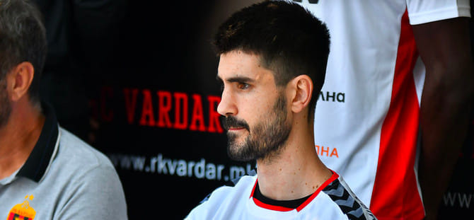 Лига чемпионов. Эдуардо Гурбиндо о "Вардаре": "Проект, о котором мне говорили, сильно отличается от того, который я нашел по приезде"