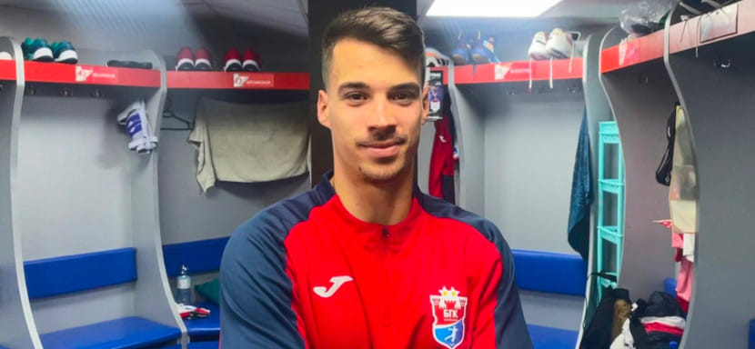 Беларусь. Марко Матияшевич: "Развитие — главная причина, по которой я оказался в Бресте. Возможно, раскрою в себе новые стороны"