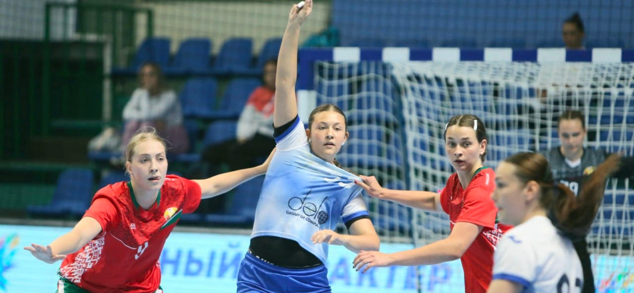 The II Games of the CIS countries. The women’s national youth team of Russia beat the hosts from Belarus again and won gold medals of the tournament in Brest