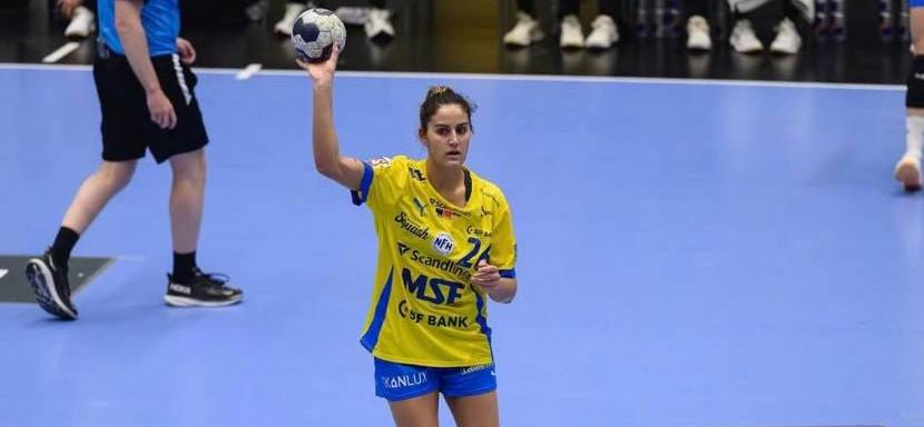 Для норвежской разыгрывающей "Нюкёбинга" Муны Обайдли сезон завершён досрочно