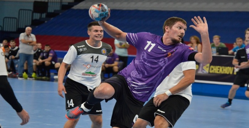 "Кубок губернатора". "Чеховские Медведи" на старте домашнего турнира одержали победу над македонским "Металургом"