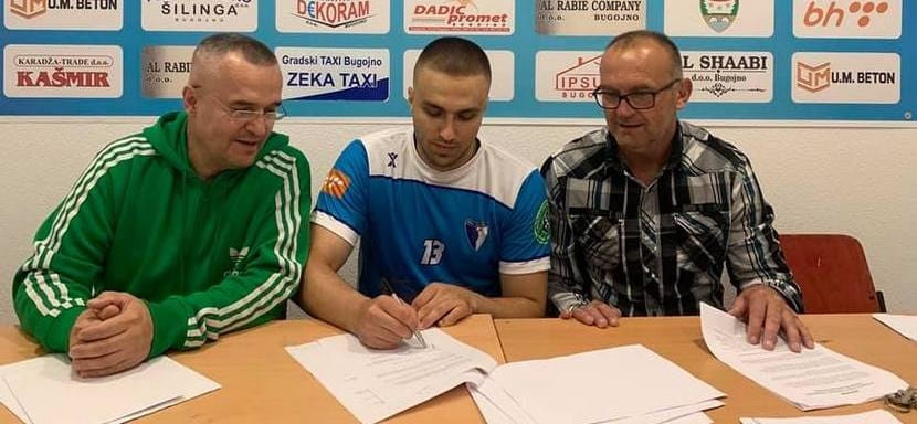 Балканы. Разыгрывающий Беньямин Чичкушич стал игроком боснийской "Искры" из Бугойно