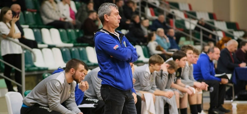 Валентин Несинов: "Все знают, что Борис Пуховский — один из самых титулованных белорусских игроков. Лишний опыт никогда не помешает"