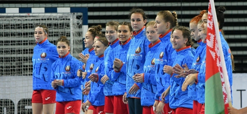 Девичья сборная Беларуси U-18 завтра сыграет товарищеский матч с национальной командой Китая