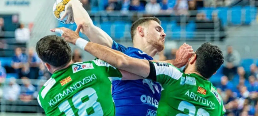 Три гола Сергея Марка Косоротова помогли "Висле" разгромить "Еврофарм Пелистер", "Магдебург" победил "Гудме" в Лиге чемпионов