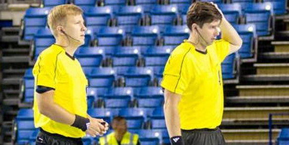 Кубок ЕГФ. Белорусские арбитры будут работать на матче "Азоты" — "Гудме"