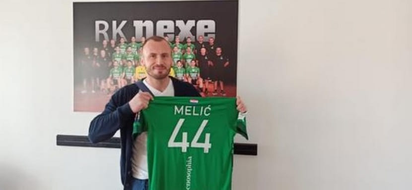 Балканы. 37-летний правый крайний Фахрудин Мелич, покинувший "Сен-Рафаэль", стал игроком хорватского "Нексе"