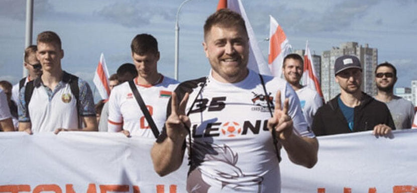 Беларусь. Главный тренер "Витязя" Константин Яковлев осужден на 15 суток "за нарушение порядка организации или проведения массовых мероприятий"