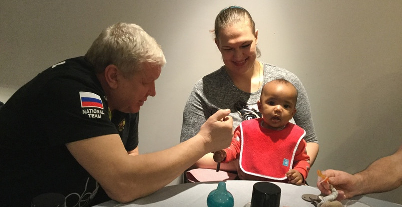 Елена Поленова: "Надо понимать, что в играх и на тренировках Трефилов один, а вне зала — совсем другой"