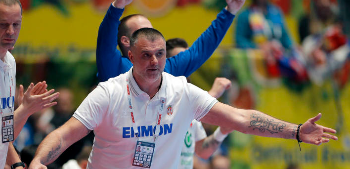 ЧЕ-2020. Ненад Перуничич о матче с белорусами: "Мы играли как трусы, не были командой, не верили, что сможем вернуться"