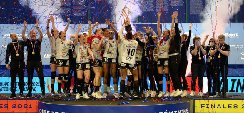 Франция. Корали Ляссурс: "После победы вы впадаете в эйфорию, могут быть проблемы с концентрацией. Уже в среду играть с "Мецем"