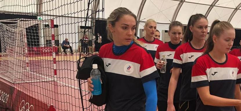 Олимпиада. Виктория Калинина: "Это не бразильянки приобрели очко, а мы потеряли. В защите справились с задачей, а в нападении был сумбур"