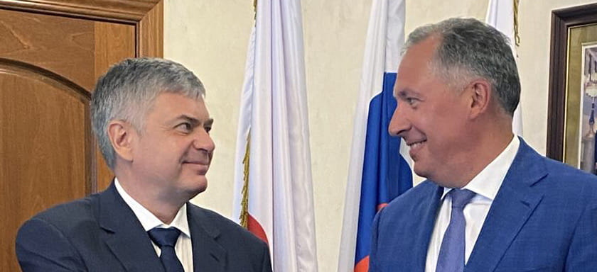 Олимпиада. Глава ФГР Сергей Шишкарев обсудил с президентом ОКР Станиславом Поздняковым ход подготовки женской сборной России к Играм в Токио