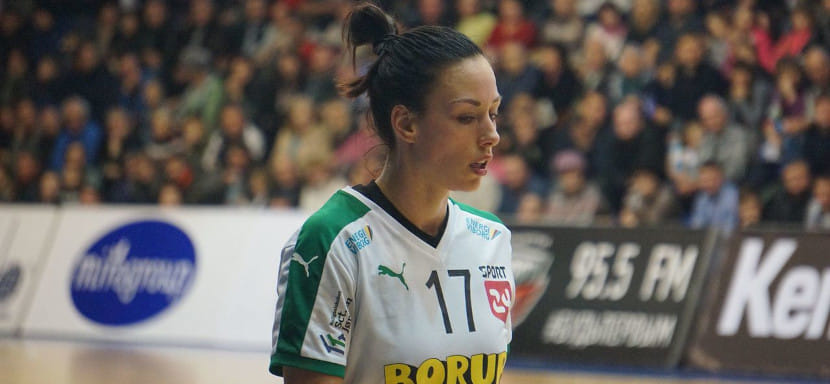 Румыния. Датская правая крайняя "Кастамону" Симоне Бёме продолжит карьеру в "Тыргу Жиу". Контракт подписан на сезон-2023/24