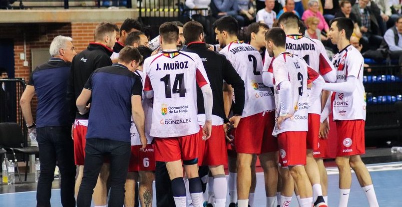 Кубок ЕГФ. Четыре гола Вадима Гайдученко не помогли "Сен-Рафаэлю" в гостевой игре с "Логроньо"