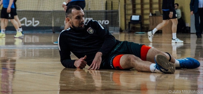 Высшая лига. 30-летний разыгрывающий Дмитрий Чаплыгин покинул казанский "Зилант"