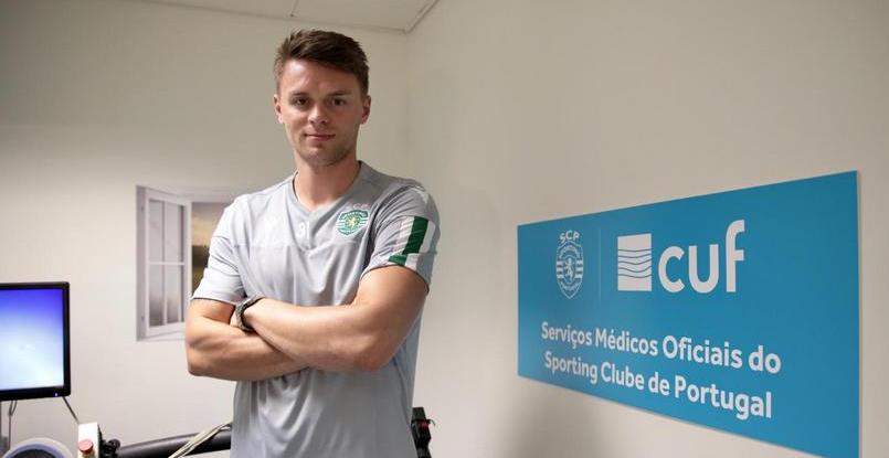 Новичок "Спортинга" Неманья Младенович: "С Иваном Никчевичем я играл в сборной, а против Арно Бинго во французской лиге"