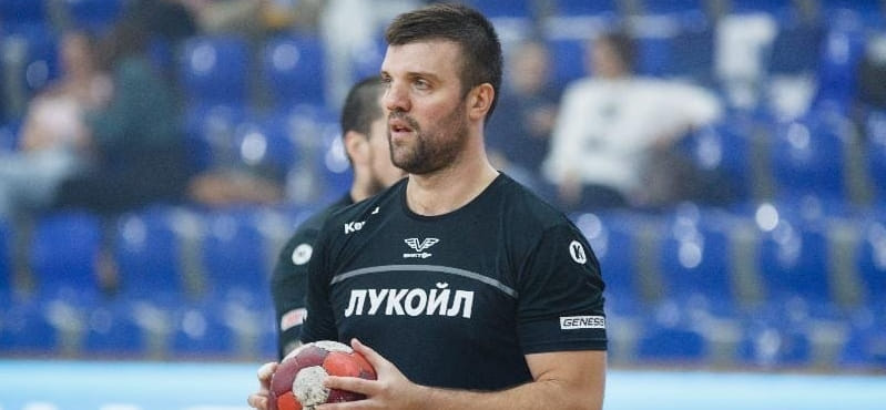 Новичок СКИФа Павел Максимов: "Будем стремиться привлекать как можно больше людей на гандбол в Краснодарском крае"
