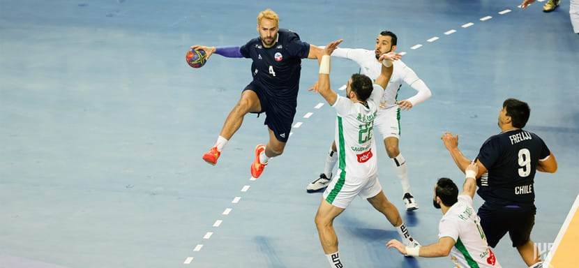 ЧМ-2023. Левый полусредний сборной Чили Эрвин Фойхтманн лидирует в списке бомбардиров турнира