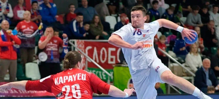 "Разбойники" подкрались незаметно. СКА в первом матче плей-офф победил с разницей в 3 мяча