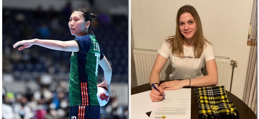 Женская бундеслига. "Боруссия" объявила о подписании двух новых гандболисток. Голландка Делайла Амега уже в третий раз порвала "кресты"