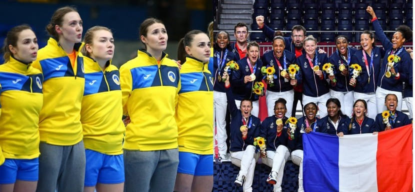 ЧЕ-2022. Женская сборная Украины проведет домашний отборочный матч против олимпийских чемпионок из Франции в Сумах