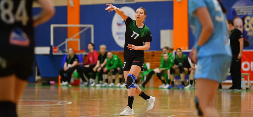 Полусредняя "Черноморочки" Арина Сергиенко проведёт сезон-2025/26 в аренде в майкопском АГУ-"Адыиф"