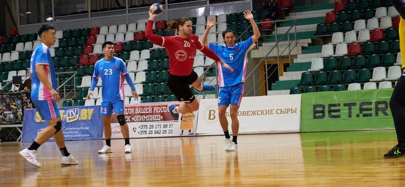 SEHA-Gazprom League. На старте восьмой игровой недели "Машека" в Могилёве во второй раз в турнире был сильнее "Аиста Китая"